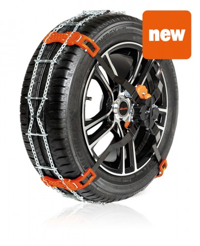 Chaînes neige Weissenfels Clack & Go Attiwa M43 11 jeu de 2 pièces - 215/60  R16