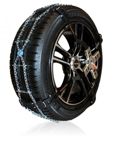 WeissenFELS Chaînes à neige – Modèle TRAK SUV M93 – Taille 235/55 R19 –  Homologuées ONORM V5117 – Convient pour SUV et hors route : : Auto  et Moto