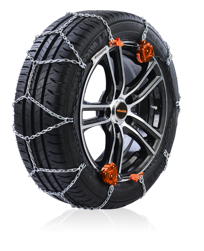 Chaînes neige Weissenfels Clack & Go Attiwa M43 11 jeu de 2 pièces - 215/60  R16