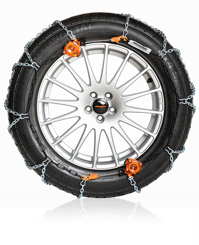 WeissenFELS Chaînes à neige – Modèle TRAK SUV M93 – Taille 235/55 R19 –  Homologuées ONORM V5117 – Convient pour SUV et hors route : : Auto  et Moto